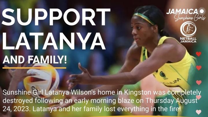 Fundraiser by Netball Jamaica : Support our Sunshine Girl Latanya Wilson