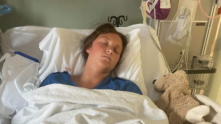 Support Sophia’s Healing Journey After Head Injury