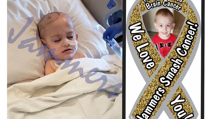 3 Year Old Jammer's Race Against Brain Cancer campaign photo, 1 of 3