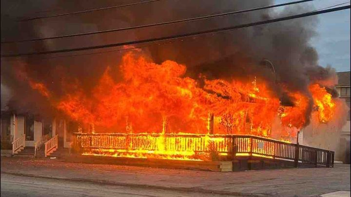 BLVD Pizza’s & Sincerely June Fire Recovery campaign photo, 1 of 6