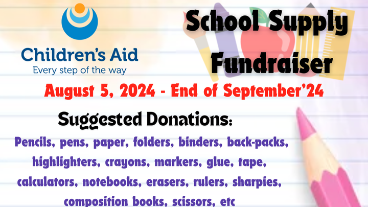 Main fundraiser photo
