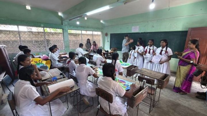 Help underpriviledged Tamil students access the internet