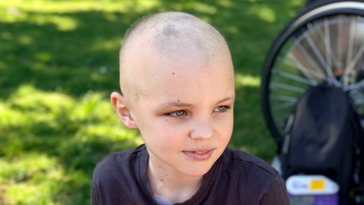 Support for Jenson The Warrior campaign photo, 1 of 6