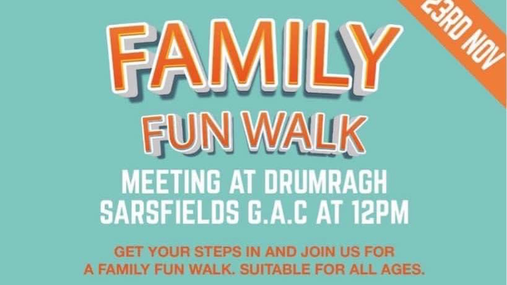 Fundraiser for Emmett McNamee by Family and Friends : Family Fun Walk