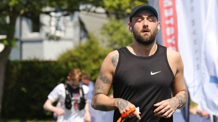 Manchester Half Marathon 2025 campaign photo, 1 of 4