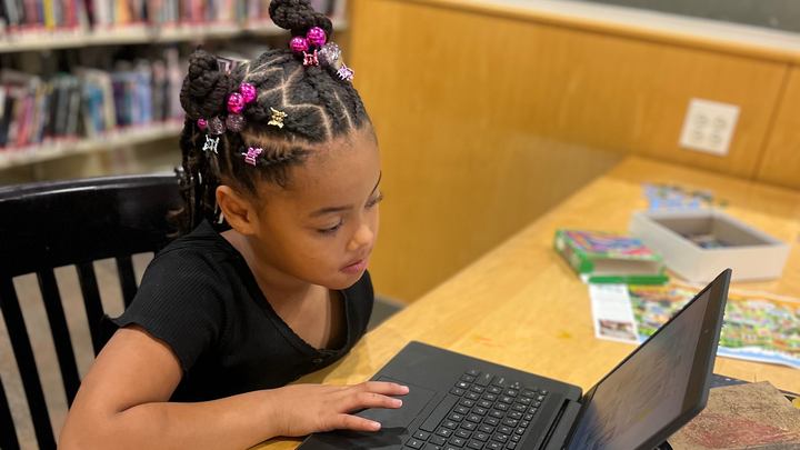 Sponsor a Child's Reading Journey Today campaign photo, 1 of 7
