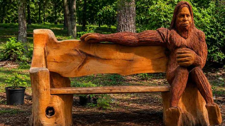 Help Create a Bigfoot Landmark in Jefferson campaign photo, 1 of 8