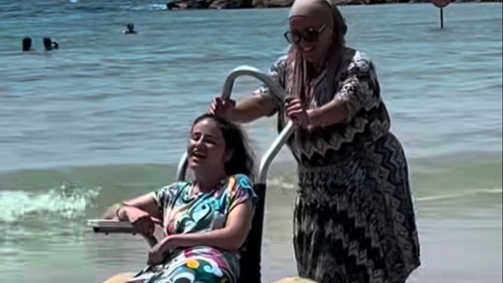 Un espoir pour Eydel, un soulagement pour sa maman