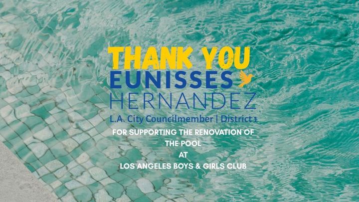 Los Angeles Boys & Girls Club: Help Us Rebuild Our Pool campaign photo, 1 of 7
