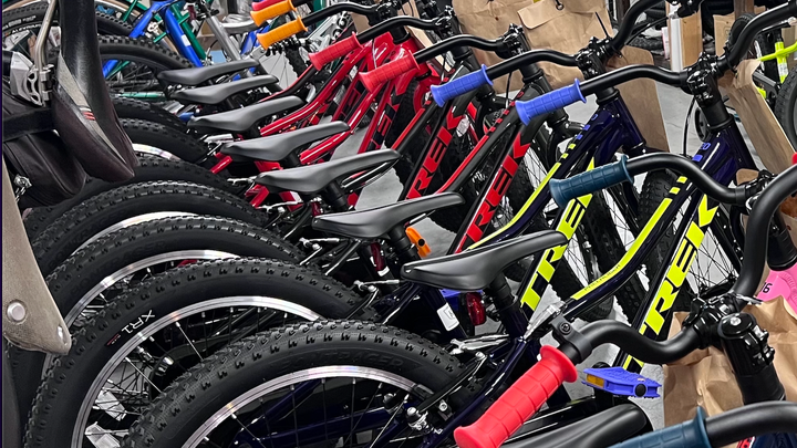 2nd Annual Bicycle Drive - FOR THE KIDS! campaign photo, 1 of 3