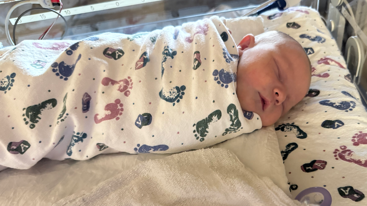 Help Baby Barrett Fight Hirschsprung’s Disease campaign photo, 1 of 4