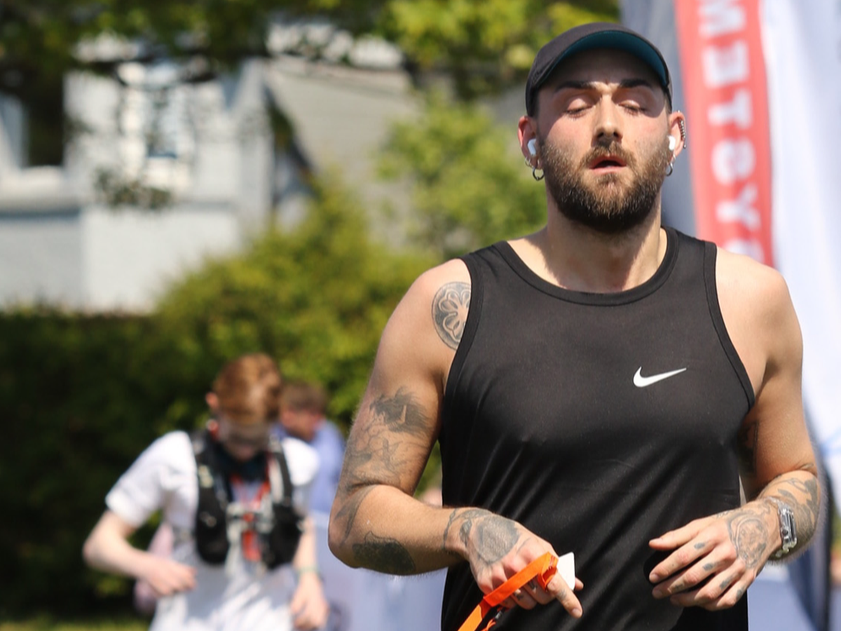 Manchester Half Marathon 2025 campaign photo, 1 of 4