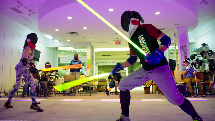 Help Lightspeed Saber Academy Build a New Home campaign photo, 1 of 8