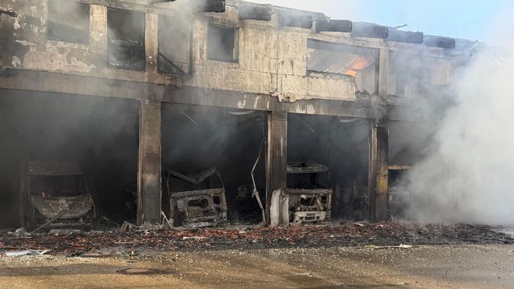 Gemeinsam für den Wiederaufbau der Feuerwehr Unterensingen campaign photo, 1 of 8