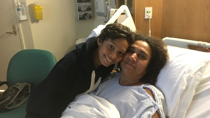 Kynan's Mum needs your help to bring her home campaign photo, 1 of 2