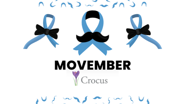 Grow a Mo - Crocus campaign photo, 1 of 4