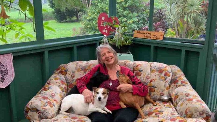 Help Sandra Rebuild After Hurricane Lala on Big Island campaign photo, 1 of 6