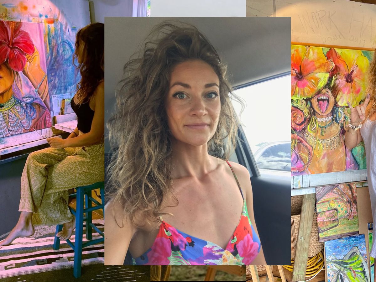 アート・デザイン・音楽 Kate Barry Fundraiser for Kathleen Andrews by Kristy Vascovich : Honoring