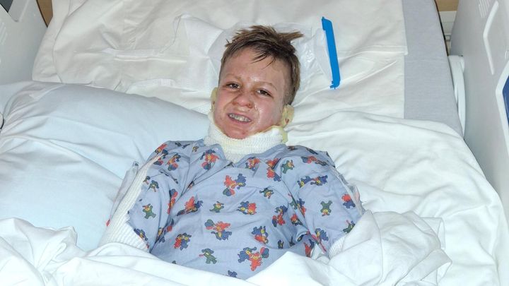 Support Brock’s medical expenses & post-hospitalization care campaign photo, 1 of 6