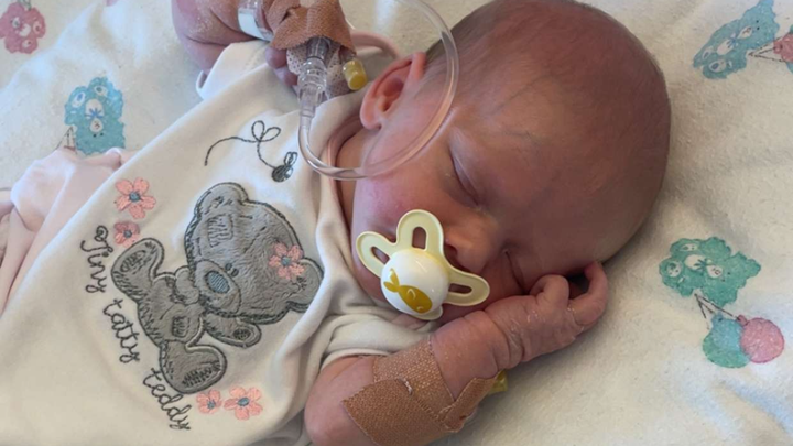 Our Little fighter Princess Lottie Rose❤️❤️ campaign photo, 1 of 5