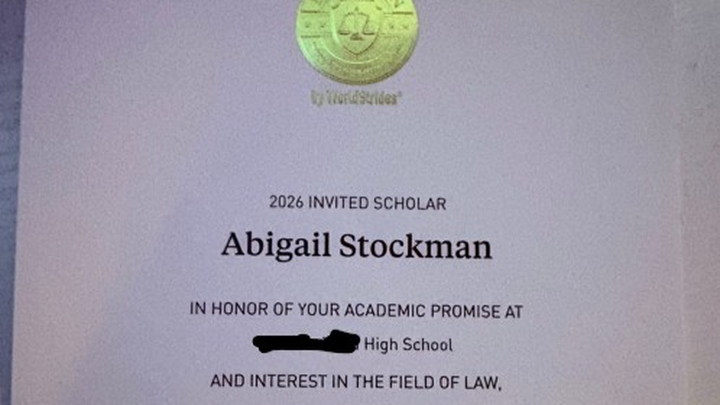 Help Abby Attend Stanford Law Summer Program campaign photo, 1 of 4