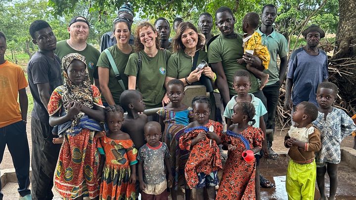Transforming Africa: Voggu Learning Center Project campaign photo, 1 of 3