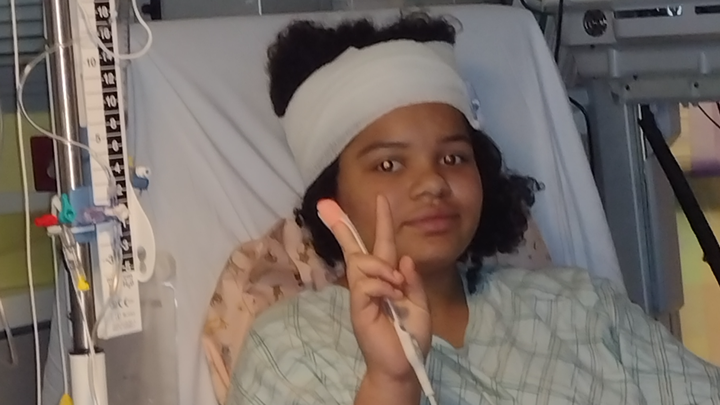 Help Briana See a Brighter future while we get back on track campaign photo, 1 of 8
