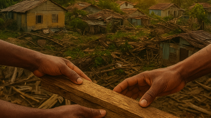 Help Rebuild Homes in Alps, Jamaica After Hurricane Melissa campaign photo, 1 of 6