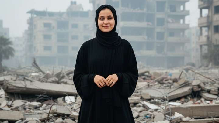 A Dream for a Future: Help Dana and Her Family in Gaza campaign photo, 1 of 6