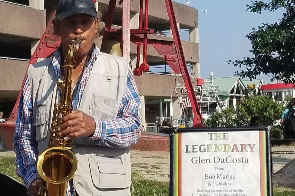 レゲエ Glen Dacosta & The Wailers / インスト Fundraiser by Karen Jordan : Supporting our friend Glen DaCosta