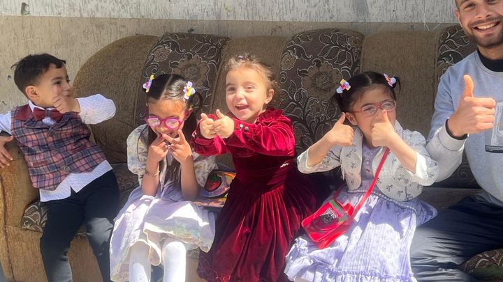 Support the Family of Palestinian Artist Yasmine Aljarba campaign photo, 1 of 3