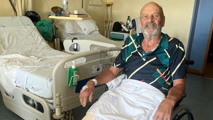 Help bring Alan home on a stretcher campaign photo, 1 of 3