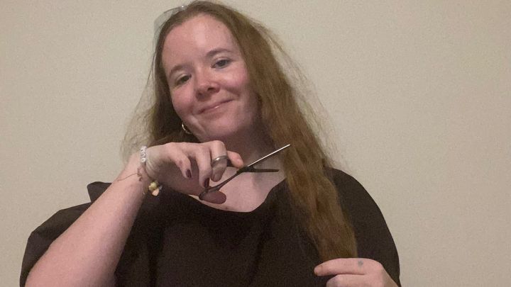 30cm hair donation for LPT!! xxx campaign photo, 1 of 3