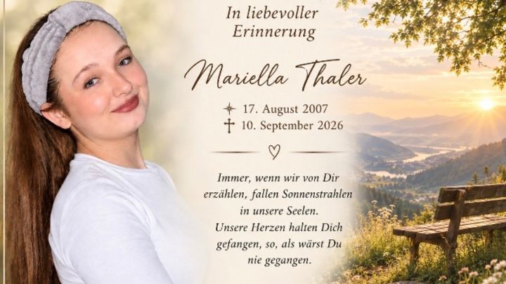 Kampagnen-Foto für Beerdigung meiner Schwester, 1 von 3
