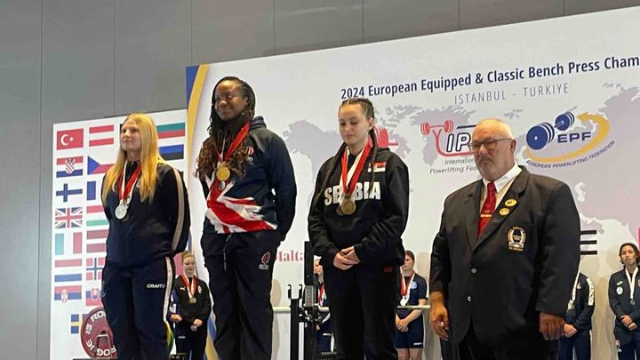 Help Princess travel to international competitions campaign photo, 1 of 3
