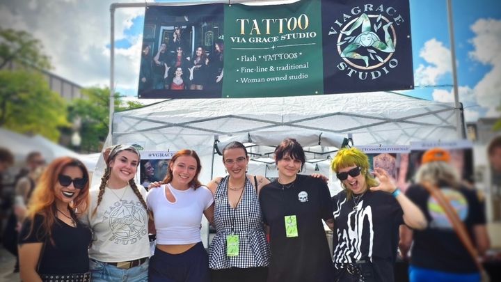 Replacing Stolen Tattoo Equipment campaign photo, 1 of 7