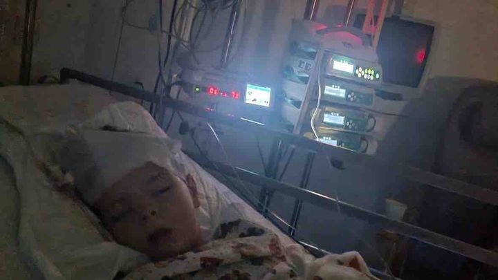 Help 5yr old Teddy beat Brain Cancer campaign photo, 1 of 9