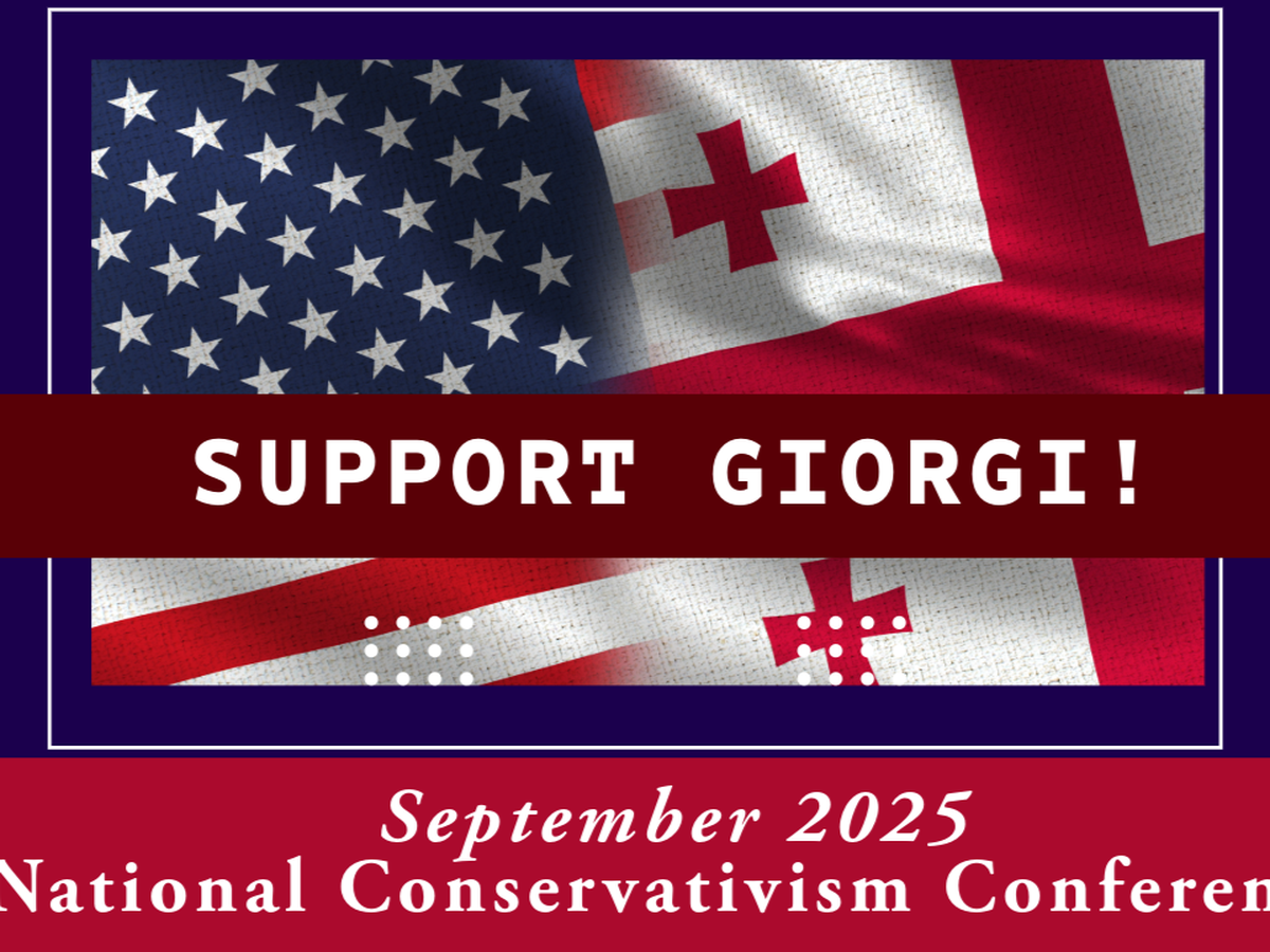 Support Giorgi's attendance at NatCon in Washington! campaign photo, 1 of 4