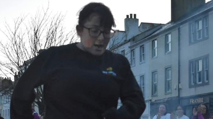 SOPHIE JARDINE FIRE WALK CHALLENGE campaign photo, 1 of 4