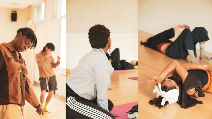 Help sustain bodybased: a somatic rest and movement space campaign photo, 1 of 6