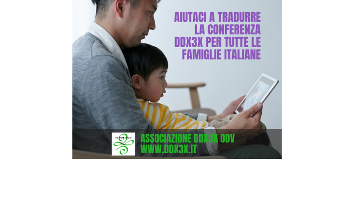 Traduzione della Conferenza DDX3X per le famiglie italiane! campaign photo, 1 of 3
