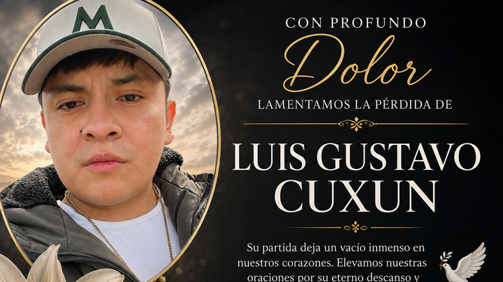 Luis Gustavo Cuxun Ramos campaign photo, 1 of 3