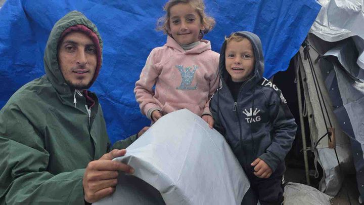Urgent Appeal to Support 330 Displaced Families in Gaza campaign photo, 1 of 9