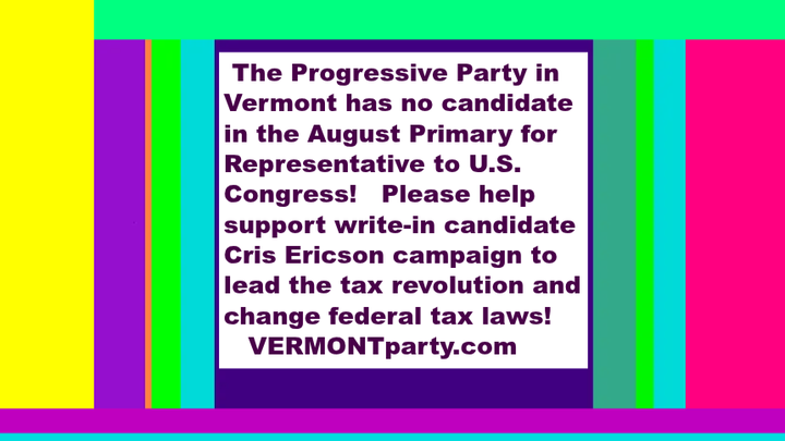 Help Cris Ericson Get on the Ballot in Vermont! campaign photo, 1 of 3