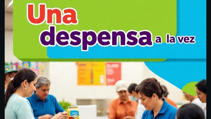 Una despensa a la vez campaign photo, 1 of 3