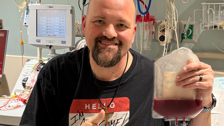 Help Kevin Through His Clinical Trial Journey campaign photo, 1 of 3