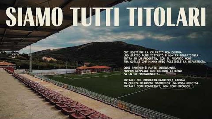 SIAMO TUTTI TITOLARI - Calpazio Matricola Eterna video thumbnail, 1 of 8