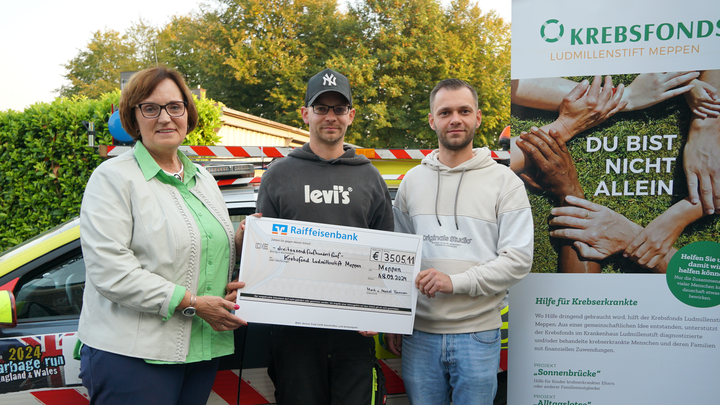 Main fundraiser photo