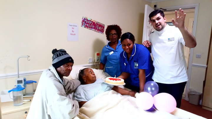 Help raise funds to repatriate Tsitsi Gomes to Zimbabwe campaign photo, 1 of 3