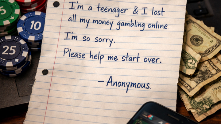 Give a teenager a second chance campaign photo, 1 of 3